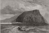 CHILE. Peru Earthquake 1868. Arica, in Peru, visited by the earthquake 1868