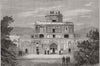 KANDAHAR. sec Anglo-Afghan War. Old Palace inside Citadel. Afghanistan 1880