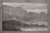 CANADA. Wooden houses erected for Princess Louise and her ladies 1880 print