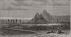 AFGHANISTAN. Battlefield nr Kandahar, Ayoub Khan Ameer Abdurrahman 1881 print
