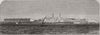 TUNISIA. The French in Tunisia. The town of Sfax, from the anchorage 1881