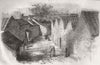 CANTON GUANGDONG. The Place of Execution. China 1855 old antique print picture