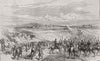 VITTORIA. First Spanish Republic. Arrival of the Catalan Division. Spain 1874