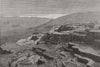 WYOMING. Mammoth Hot Springs. Mammoth Hot Springs on Gardiner's River 1874