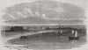 CHINA. Tianjin Concessions. Square Fort on the Bank of the Tien-Tsin-Po 1855