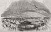 ANTARCTICA. Victoria land. South Polar region, discovered by Capt Ross 1844