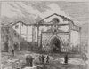 PUYCERDA. First Spanish Republic. The war in Spain. Convent of St. Domingo 1874