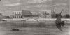 CAIRO. The Prince's visit to India. The Palace of Ghezireh. Egypt 1875 print