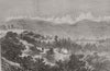 INDIA. Ranikhet. The new hill station on Raneee Khet, North-West Provinces 1875