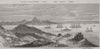 TURKEY. The British Squadron at Besika Bay 1877 old antique print picture