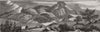 SOUTH AFRICA. The river Kei from the Toleni Road, Fingoeland 1877 old print