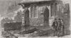 ZERMATT. English church. Graves Hayman Lewis Paterson 1877 old antique print