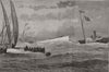 FRANCE. Cleopatra's Needle. Cleopatra's needle in tow off Alexandria 1877