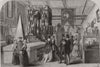 CANADA. Exposition Universelle 1867. The Nova Scotia section 1867 old print