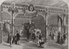 TUNISIA. The Tunisian section; Exposition de la Regence de Tunis 1867 print