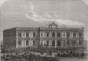 LIMA. The Peruvian Exhibition. Peru 1872 old antique vintage print picture