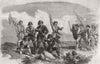 CHINA. Chinese rebels 1857 old antique vintage print picture
