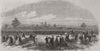 AMERICAN CIVIL WAR.Monument dedication on the battle-field of Bull Run. VA 1865