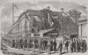SHANGHAI. Laying the Foundation-Stone of the new Masonic Temple. China 1865