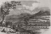 VIRGINIA.Civil War.Gen.Early's reinforcements Front Royal,Shenandoah river 1864