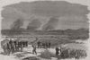 VIRGINIA. American Civil War. Kershaw's Fitz Lee's march. Confederate Army 1864