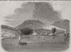 TASMANIA. Maria Island, Van Diemen's land. Australia 1850 old antique print