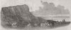 CANADA. Cape Riley, Wellington Channel, Barrow's Straits. Camp remains 1850