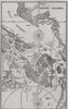 CANADA. Map of the San Juan Archipelago. Disputed channel and boundary 1872