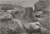 OTAGO. Tyree's new channel cutting, Shotover River. New Zealand 1866 old print