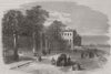 RUSSIA. Alexander II of Russia. Front of the Summer Garden, St Petersburg 1866