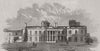 HAMILTON. Institution for the deaf and dumb. Canada 1868 old antique print