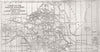 CANADA.Chart showing Northwest Passage connecting Atlantic & Pacific 1853 map
