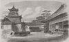 JAPAN. Taikun. 9th Regiment, British Legation, reviewed before the Tycoon 1867