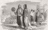 TAIPING REBELLION. HMS Hermes in Yang-Tze-Kiang River. Nankin Insurgents 1853