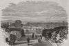 SOUTH AFRICA. St George's Park and Prince Alfred's Grove 1868 old print