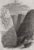 NEW ZEALAND. Moeangiangi 1862 old antique vintage print picture