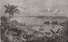 DOMINICAN REPUBLIC.The Bay of Samana, St Domingo. Abortive purchased by US 1868
