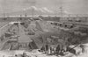 CHINA. Tianjin Concessions. The Hai River Forts, Tien-Tsin 1873 old print