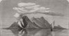 PHILIPPINES. Camiguin. Volcanic eruption in the Island of Camiguin 1871 print
