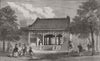 PEKING BEIJING. The British Legation. China 1873 old antique print picture