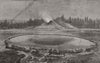 YELLOWSTONE. Washburn-Langford-Doane Expn. Castle Geyser Hot Spring. WY 1873