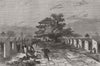 PEKING BEIJING. Place for competitive examinations. China 1873 old print