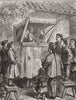 CHINA. The Chinese Punch 1873 old antique vintage print picture