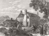 BUCKINGHAMSHIRE. House of the family murdered at Denham, near Uxbridge 1870