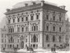 WESTMINSTER. Whitehall Clubhouse. London 1866 old antique print picture