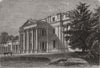 SUFFOLK. Oakley Park, visited by the Prince and Princess Of Wales 1866 print
