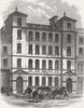 CITY OF LONDON. Station and Infirmary for the City Police, Bishopsgate 1866