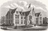 HAMPSTEAD. The Sailors' daughters' home, opened by Prince Arthur 1869 print