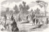 HAMPSHIRE. Inauguration Calthorpe Park. Duke Cambridge planting tree 1857