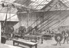 GREENWICH. Covering Atlantic Telegraph Cable with gutta percha, Wharf-Road 1857